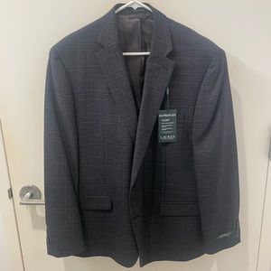 Lauren Ralph lauren Ultraflex suit jacket Charcoal